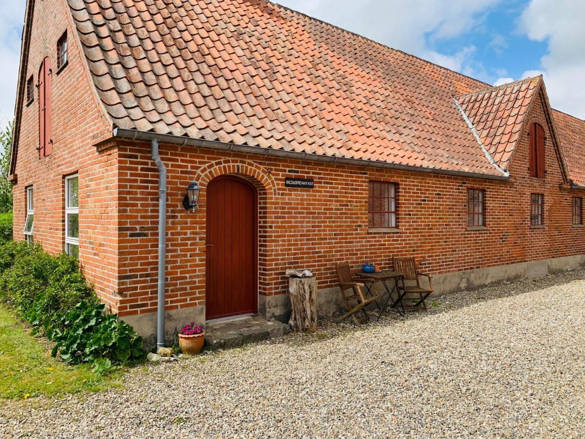 Sdr Gronkaer Feriehus - Holiday House Baekmarksbro Bagian luar foto