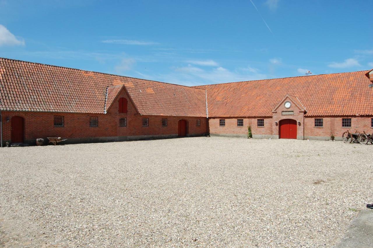 Sdr Gronkaer Feriehus - Holiday House Baekmarksbro Bagian luar foto
