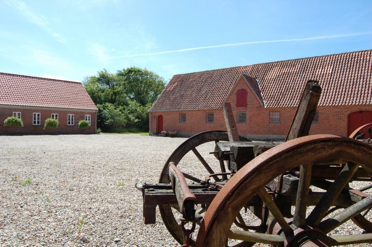 Sdr Gronkaer Feriehus - Holiday House Baekmarksbro Bagian luar foto